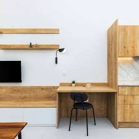 Daire Soho Harbor By Halu!